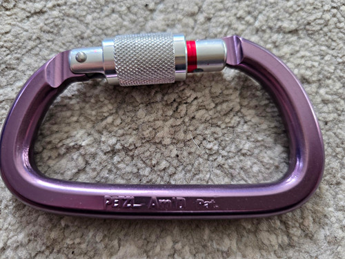 Petzl attache screwgate - petzl,