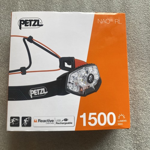 Petzl reactive lighting - lighting, nao