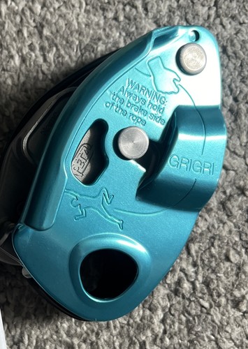 Petzl grigri belay device - belay,