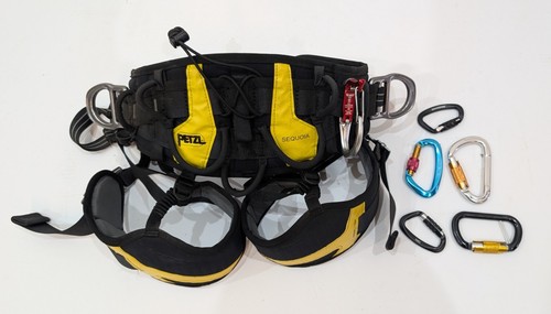 Petzl sequoia tree climbing - petzl,