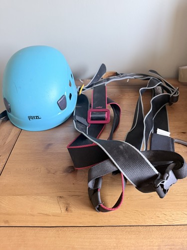 Petzl helmet plus dmm harness - plus,