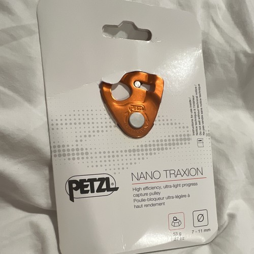 Petzl nano traxion progress - nano,