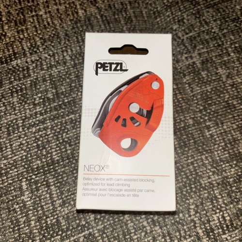 Petzl neox assisted - neox, blocking
