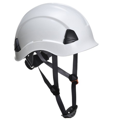 White climbing hard - , hat