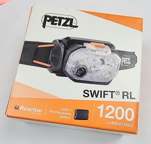 Petzl swift headlamp - rl,
