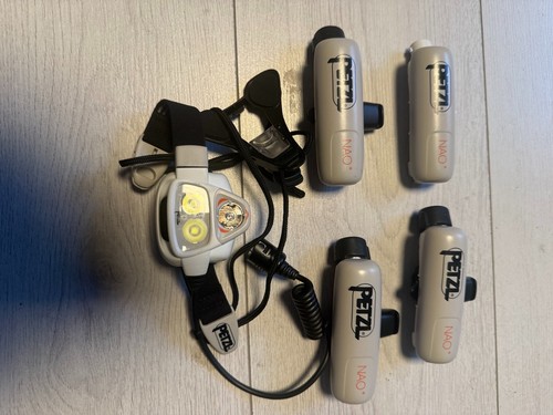 Petzl nao reactive lighting - nao,