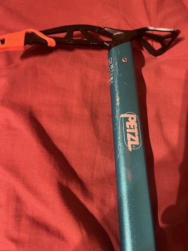 Petzl glacier ice axe 60cm - ice,