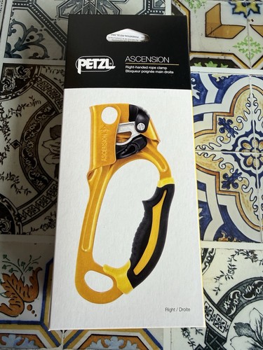 Petzl ascension handled - ascension,