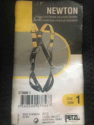 Petzl newton easyfit harness - newton,