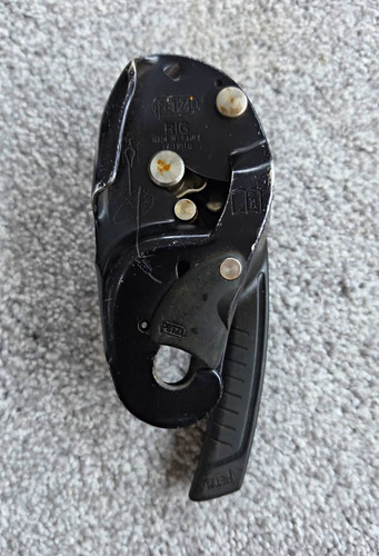 Petzl rig descender device - petzl,