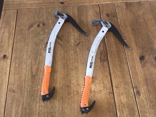 Petzl aztar ice axes - petzl,