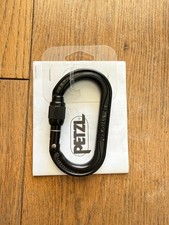 Petzl Oxan Steel Carabiner -