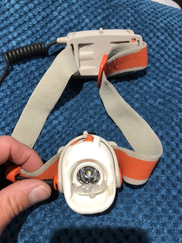 Petzl used myo headtorch good - used,