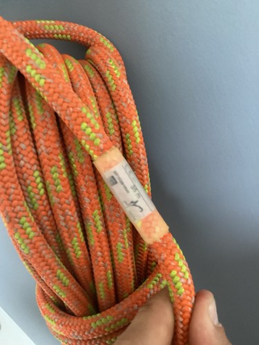 Petzl flow 8mm climbing - flow,
