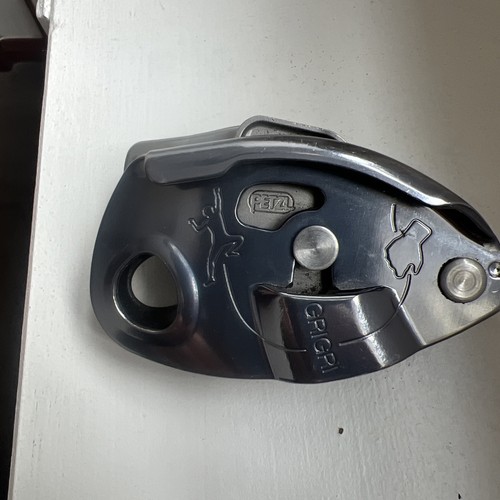 Petzl grigri belay device - petzl, with