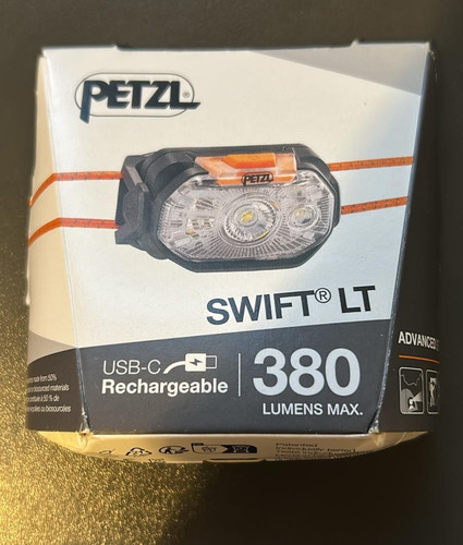 Petzl updated swift 380 - updated, lt