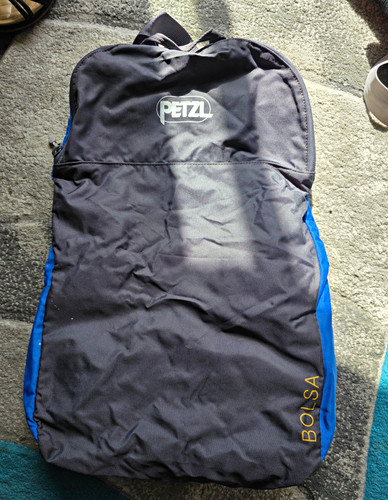 Petzl bolsa climbing equipment - petzl,