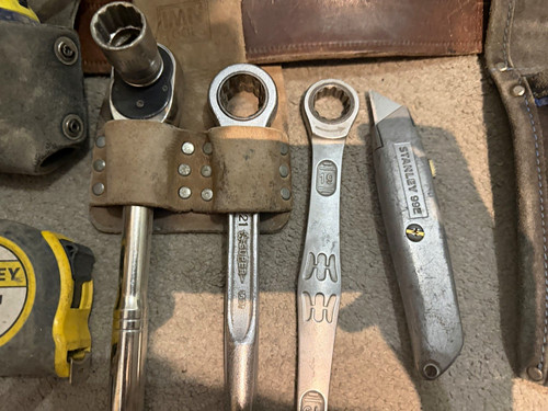 Full scaffold tools with tool
