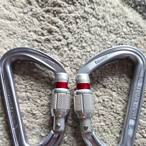 Petzl spirit locking - sl,