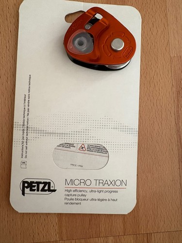 Petzl micro traxion - petzl,