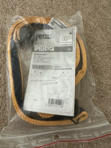 Petzl spelgyca double lanyard - lanyard,