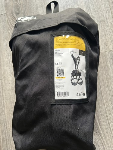 Petzl avao bod fast black - bod, size