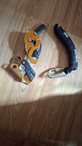Petzl height safety - petzl, rope