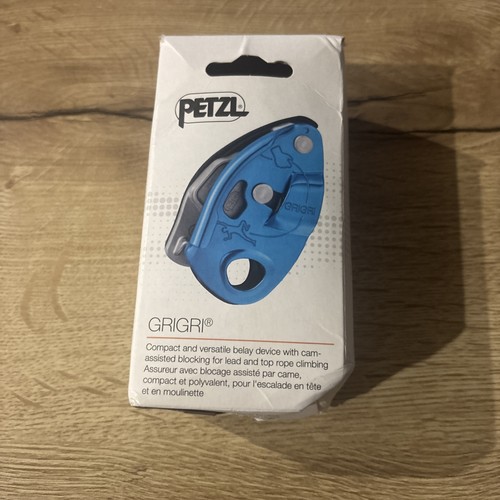 Petzl grigri belay device - grigri,