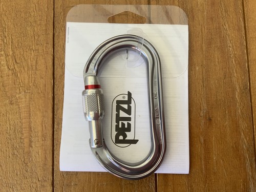Petzl carabiner screwgate - petzl,
