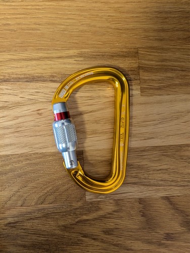 Petzl screwgate carabiner - petzl, sm'd