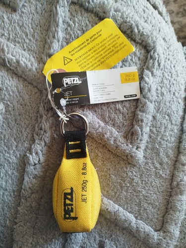 Petzl jet 250 - g, weight