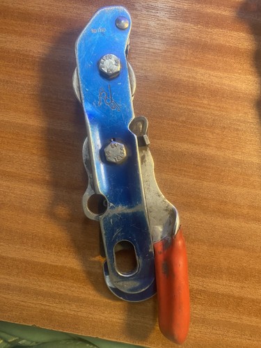 Petzl stop descender for srt - stop,