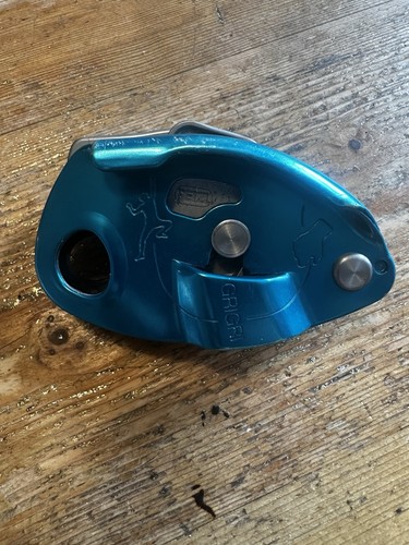 Petzl grigri belay device - petzl,