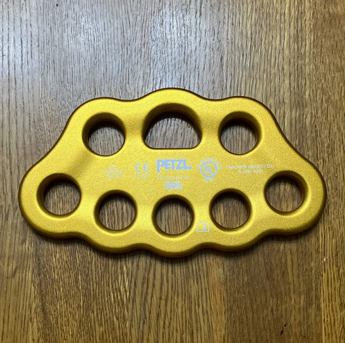 Petzl paw - paw, rigging