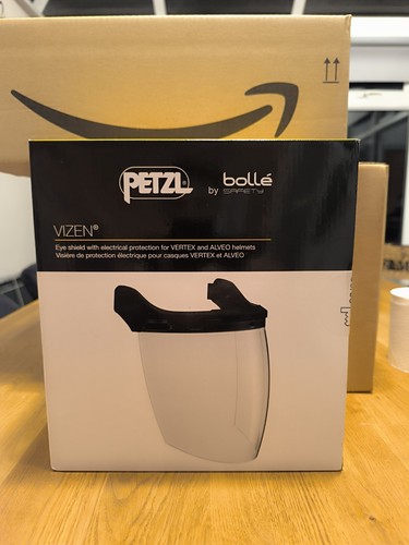 Petzl vizen face shield - vizen,