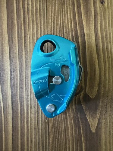 Petzl grigri assisted - petzl,