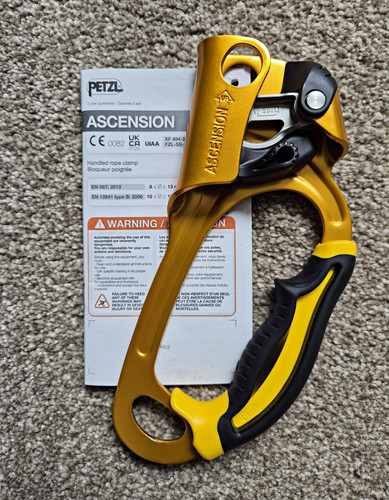 Petzl ascension handled rope - ascension,