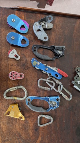 Job lot petzl climbing - of,