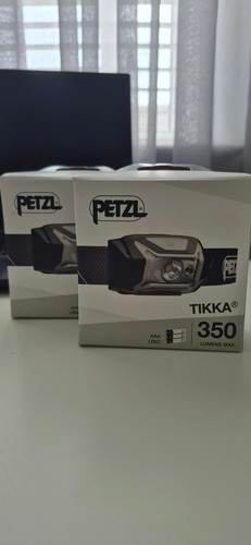 Petzl tikka head torch - head,