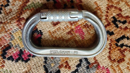 Petzl oxan carabiner - ,