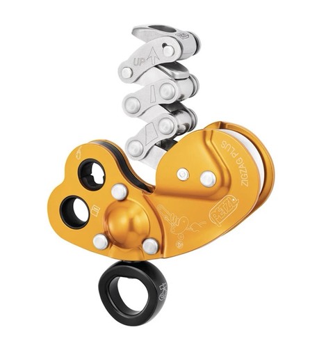 Petzl zigzag plus mechanical - zigzag,