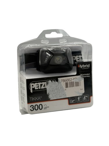 Petzl tikka hybrid concept - petzl,