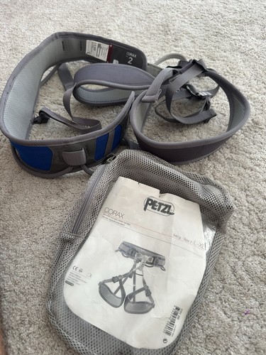 Petzl corax climbing harness - petzl,