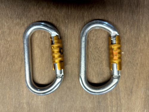 Petzl triac twist lock - petzl,