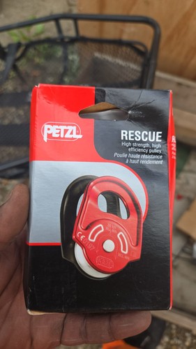 Petzl rescue pulley 13mm mbs - pulley,