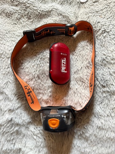 Petzl tikka and - xp,