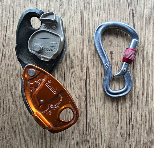 Petzl grigri belay device - grigri+,