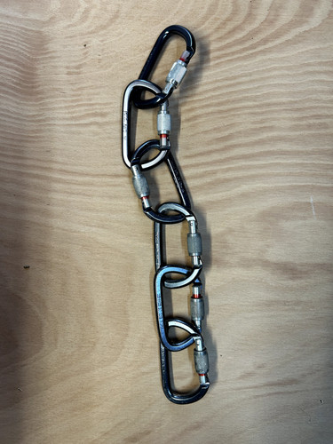 Petzl locking screwgate - locking,