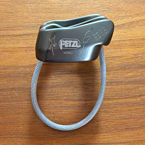 Petzl verso belay rappel - petzl,
