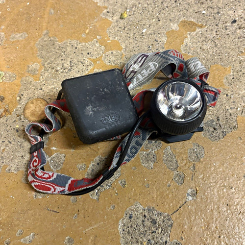 Petzl zoom head - torch, 60lm